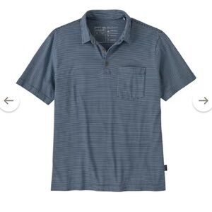 NWT Patagonia Daily Polo - Men’s Large